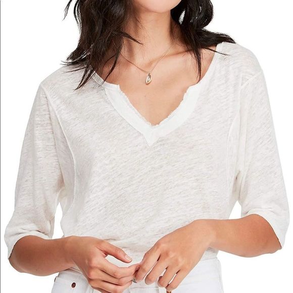 NWT Free People We The Free Head In The Clouds Top - Picture 1 of 6